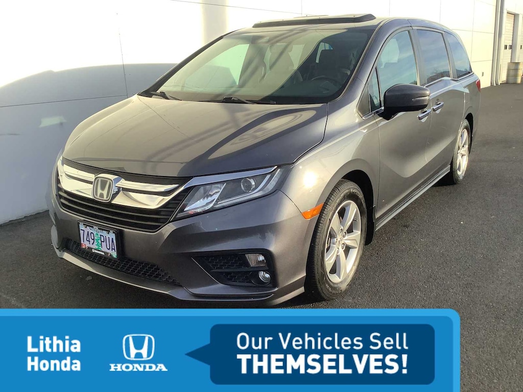 Certified 2018 Honda Odyssey EX-L Van