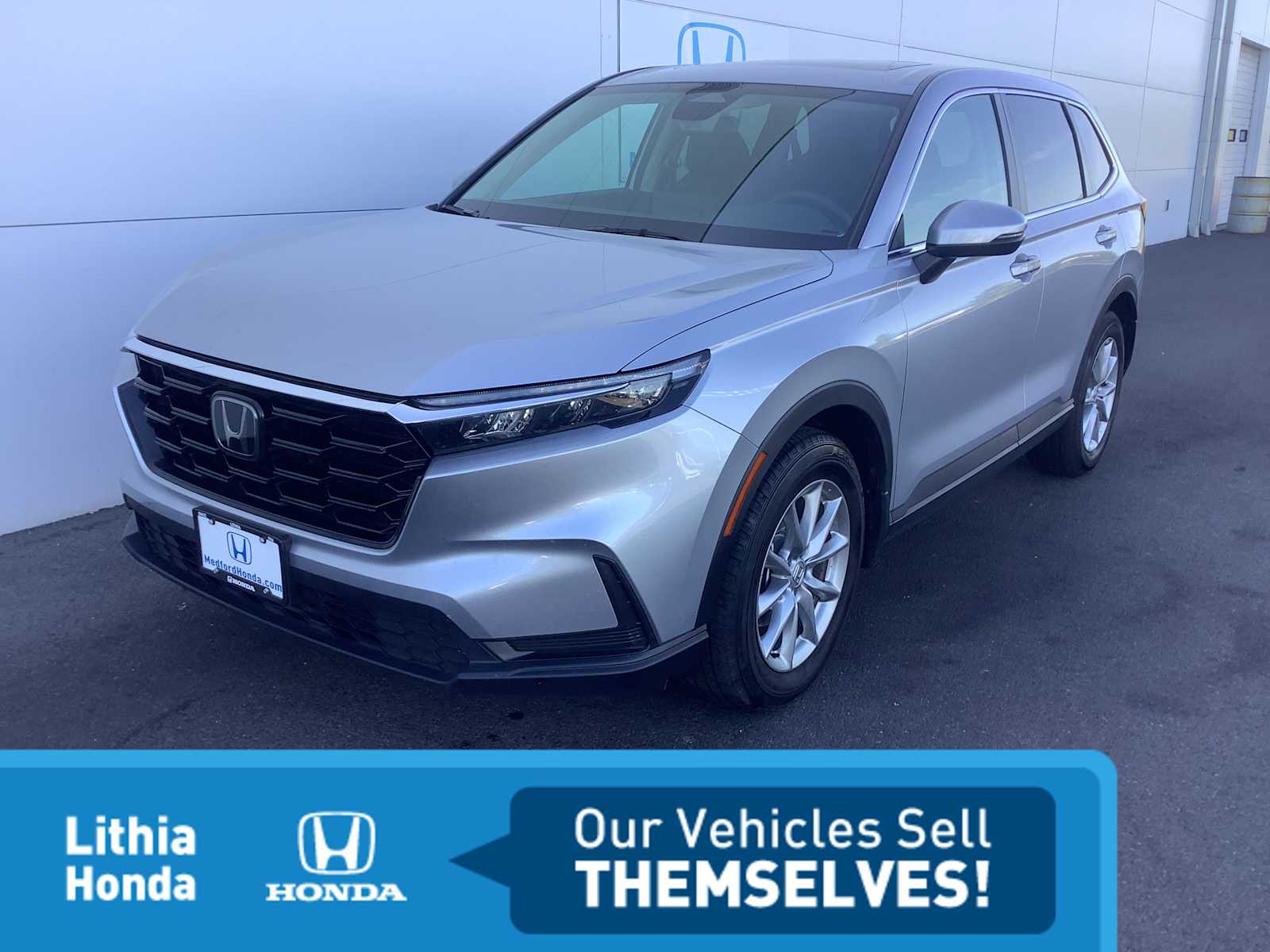2026 Honda CR-V EX AWD's photo