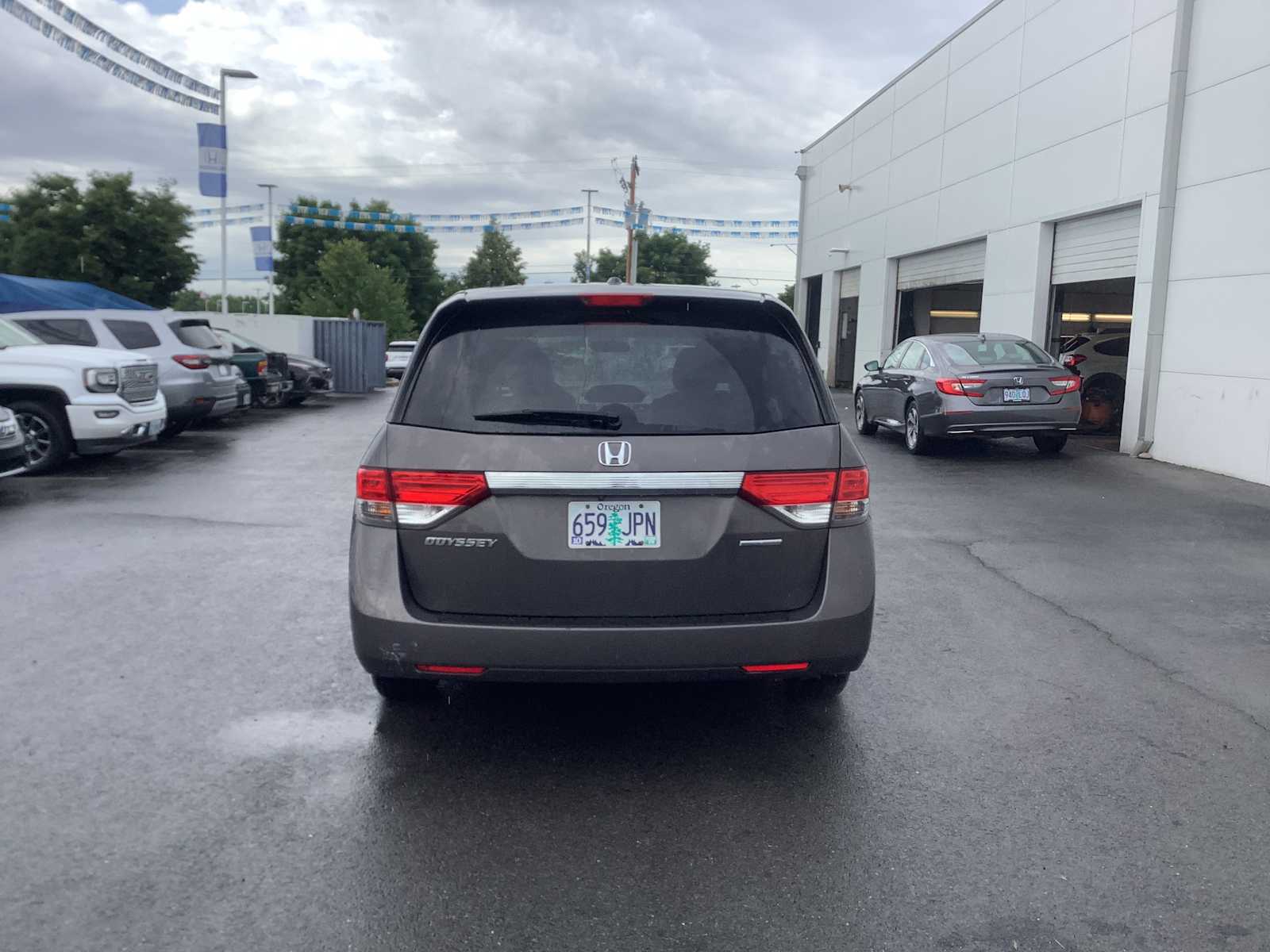 Thumbnail: 2016 Honda Odyssey - 4