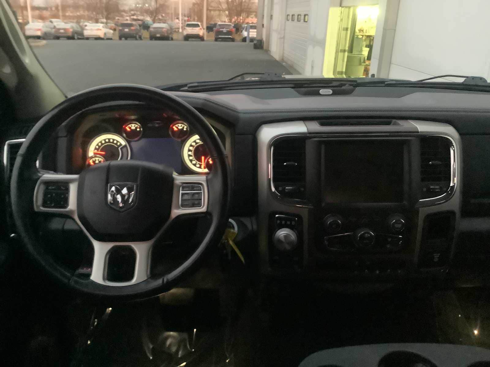 Thumbnail: 2017 RAM 1500 - 11