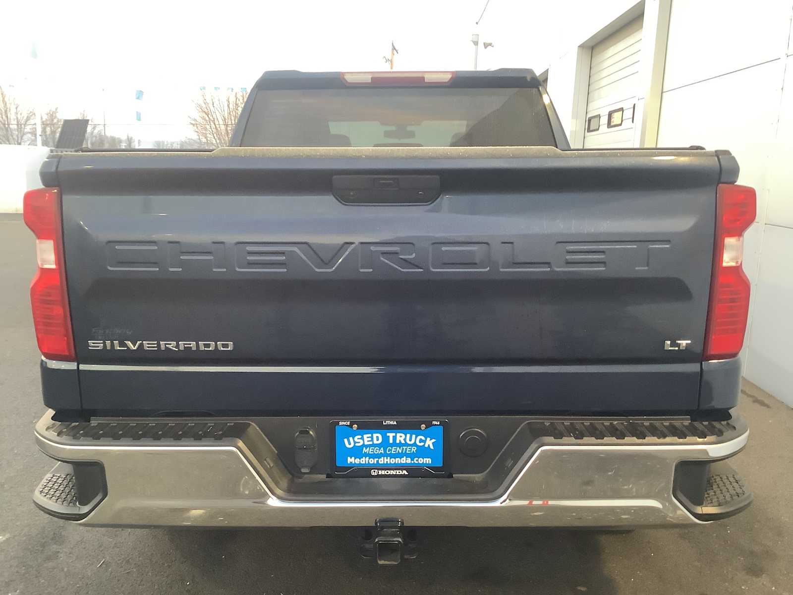 Thumbnail: 2021 Chevrolet Silverado 1500 - 5