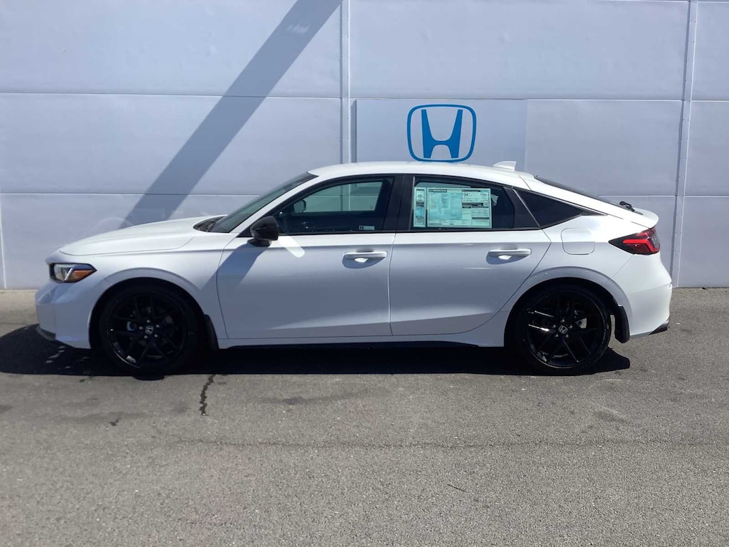 New 2026 Honda Civic Sport Hatchback