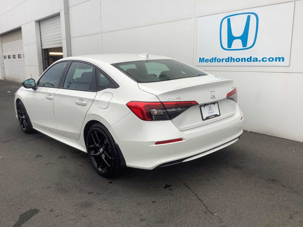 Certified 2024 Honda Civic Sport Sedan