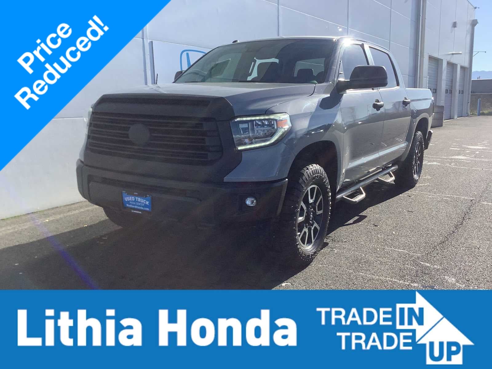 Thumbnail: 2018 Toyota Tundra - 1