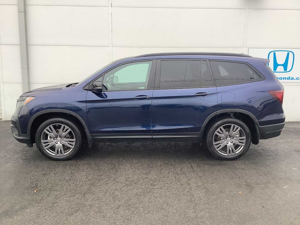 Certified 2022 Honda Pilot Sport SUV