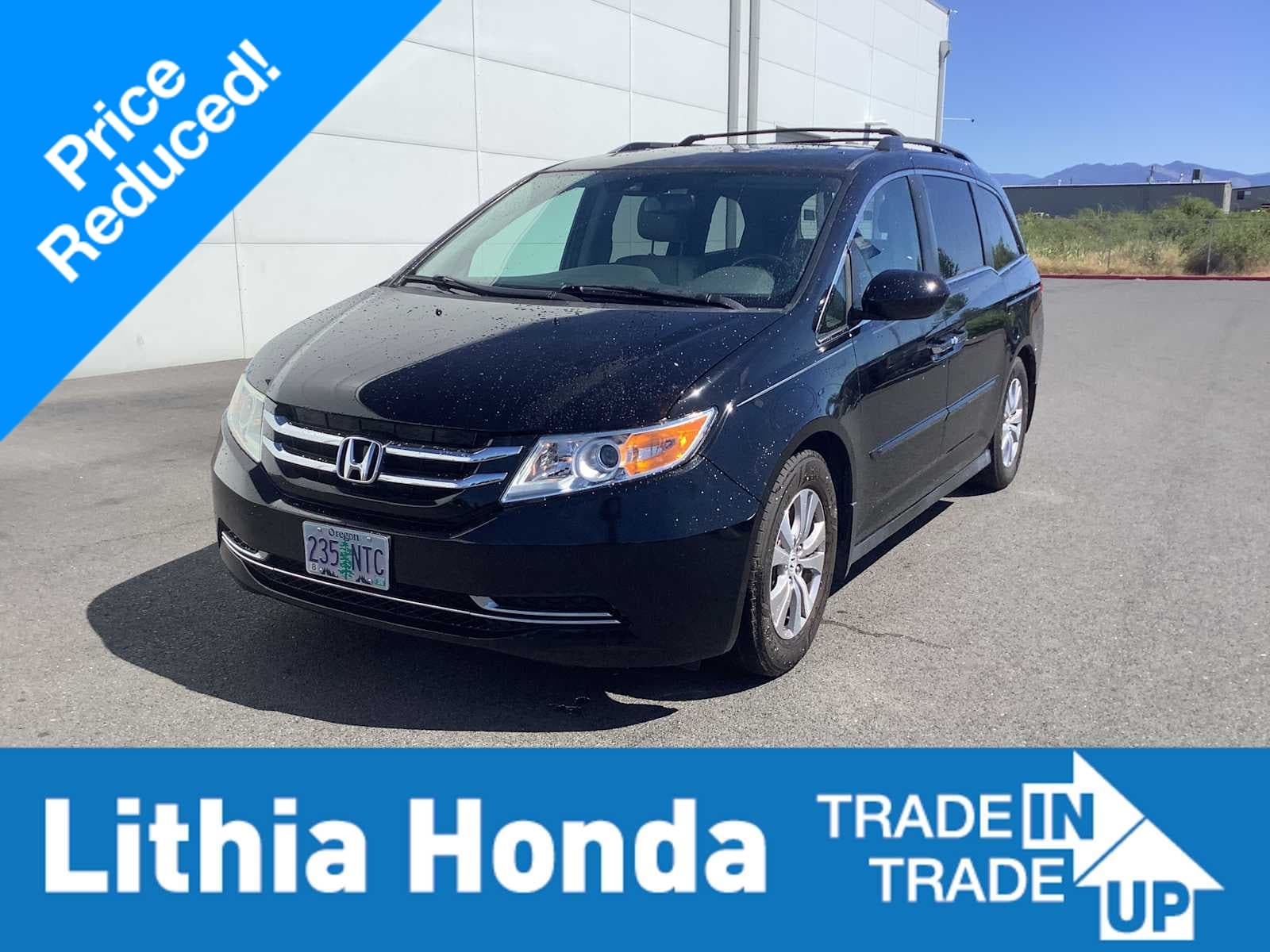 2014 Honda Odyssey EX-L w/DVD Rear Entertainment System's photo