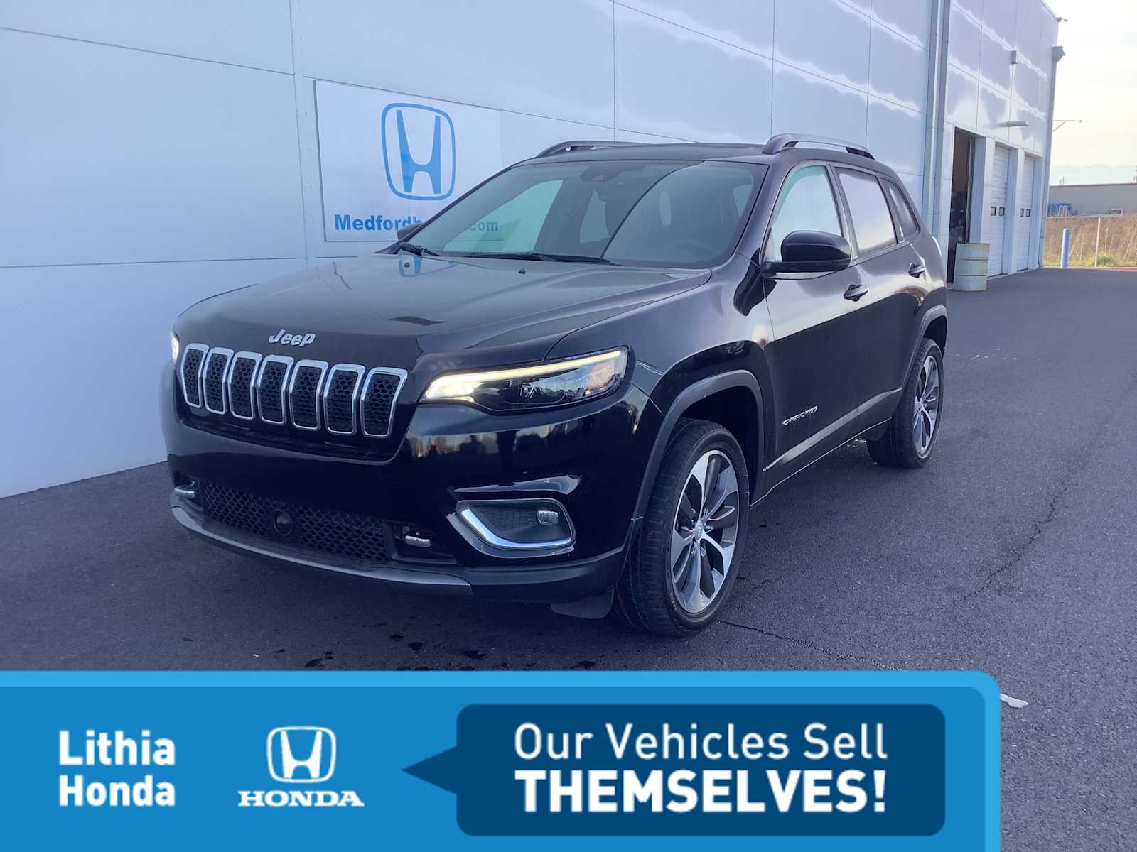 2022 Jeep Cherokee Limited Edition -
                  Medford, OR