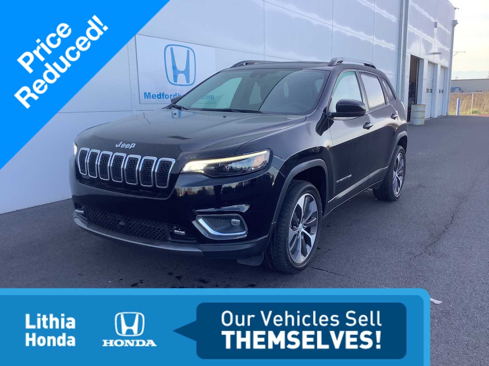 2022 Jeep Cherokee Limited Edition -
                  Medford, OR