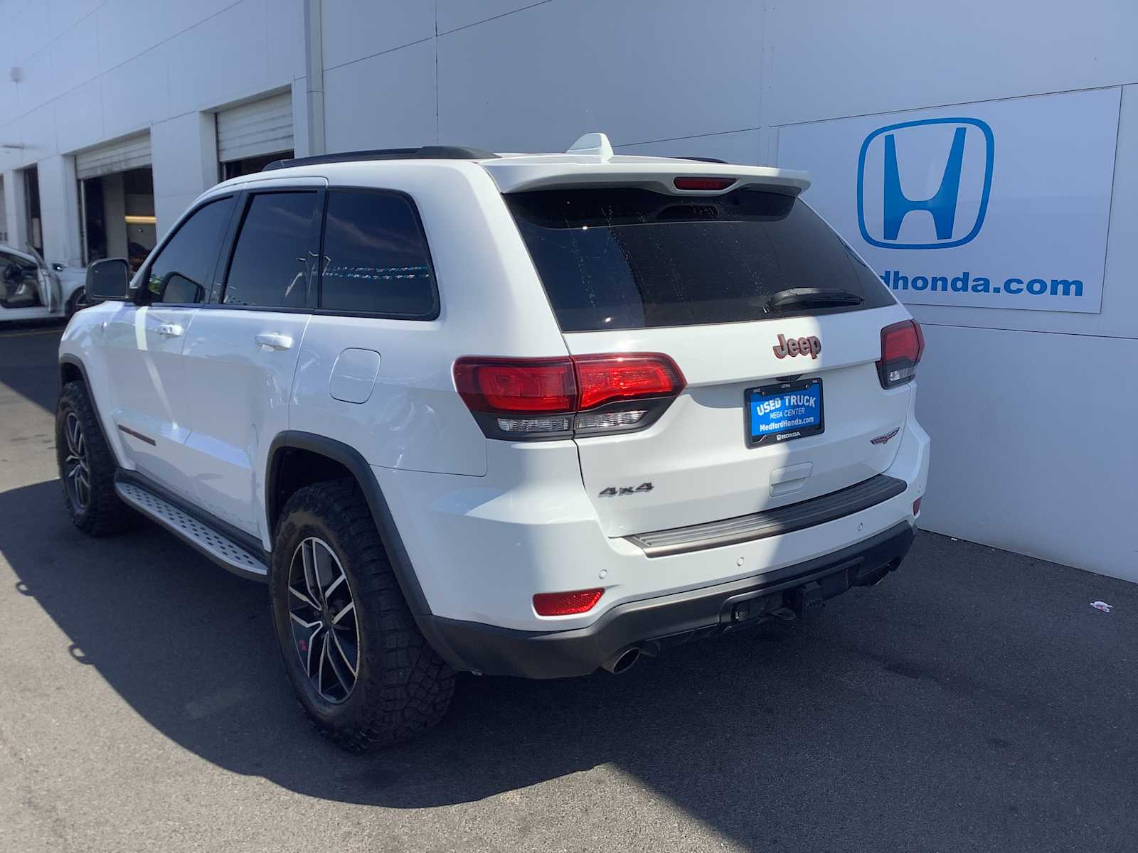 2021 Jeep Grand Cherokee Trailhawk photo 4