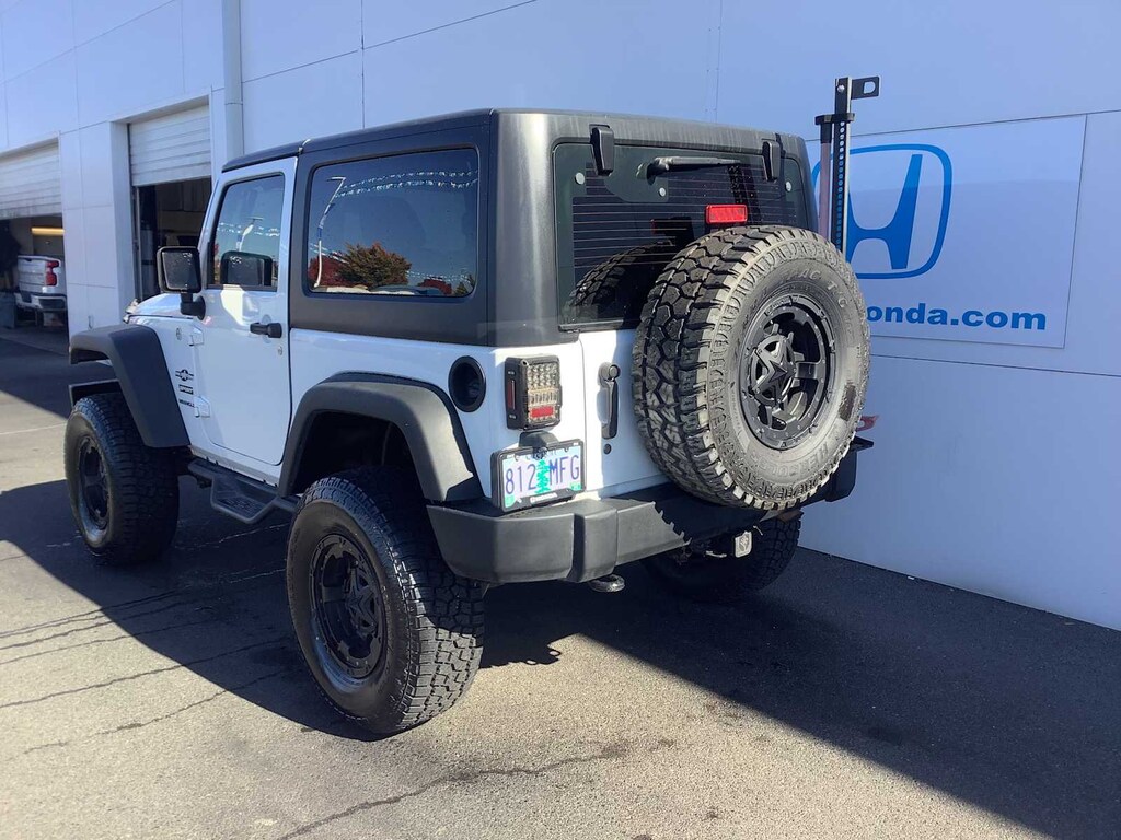 Used 2017 Jeep Wrangler JK Sport 4x4 SUV