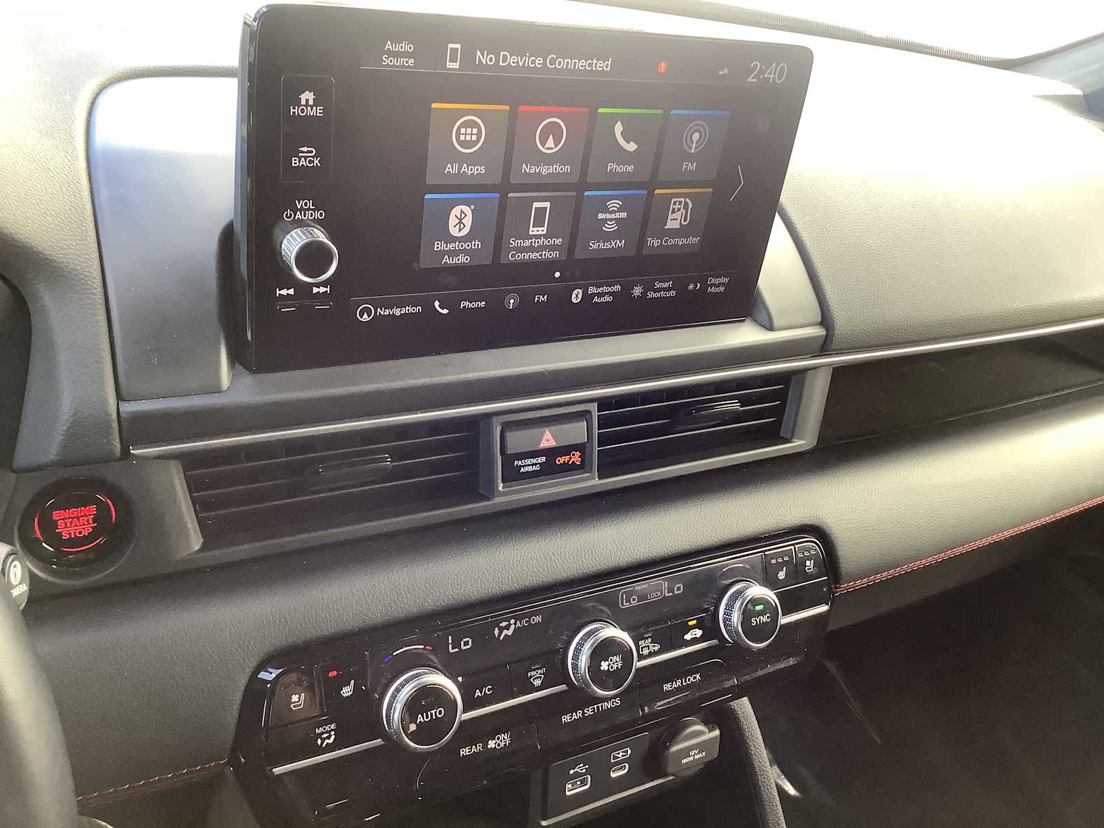 2025 Honda Pilot Black Edition - Photo 18