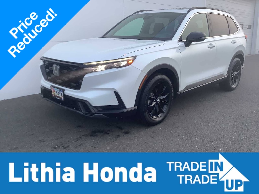Certified 2023 Honda CR-V Hybrid Sport SUV