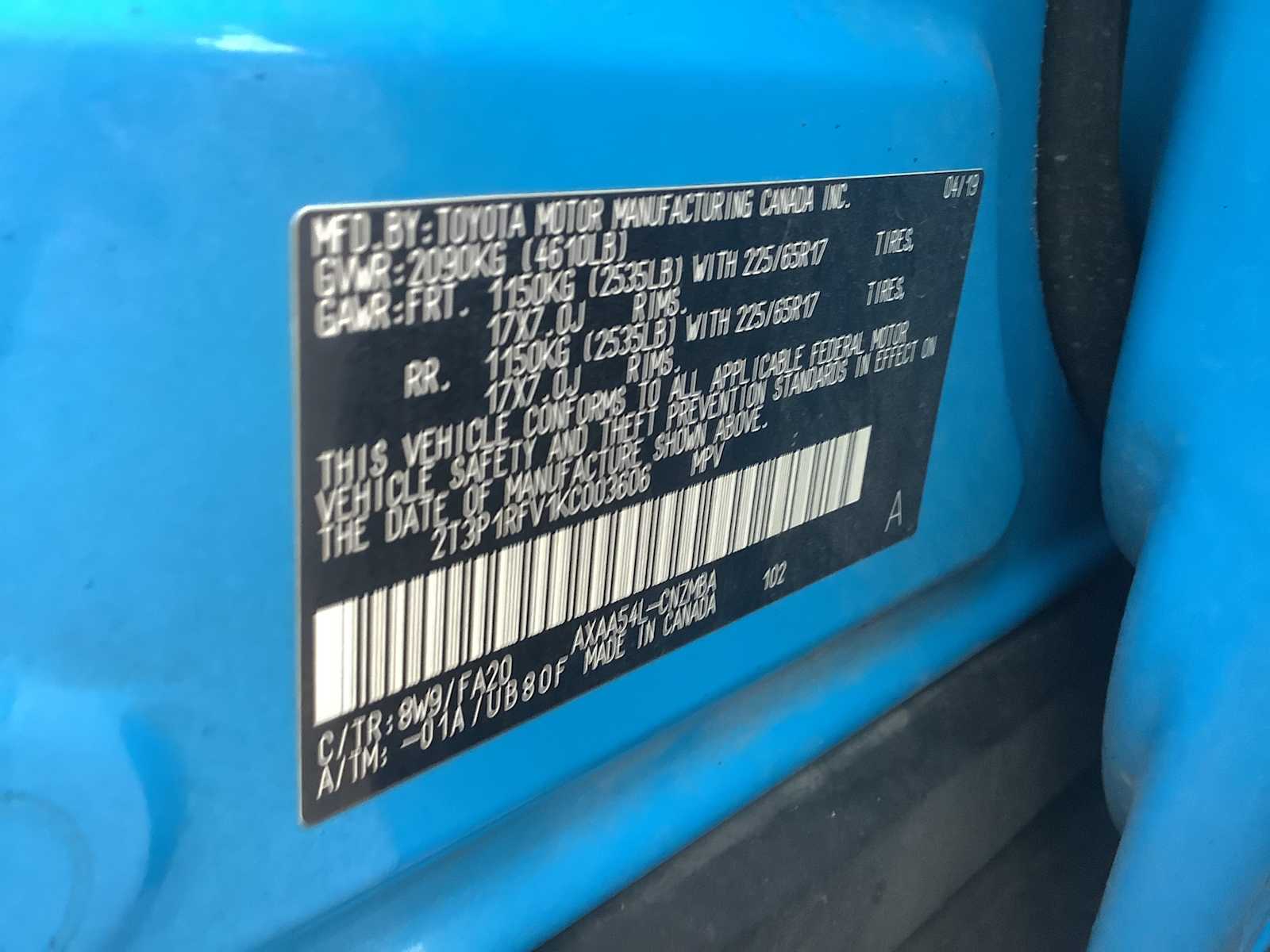 Thumbnail: 2019 Toyota RAV4 - 21