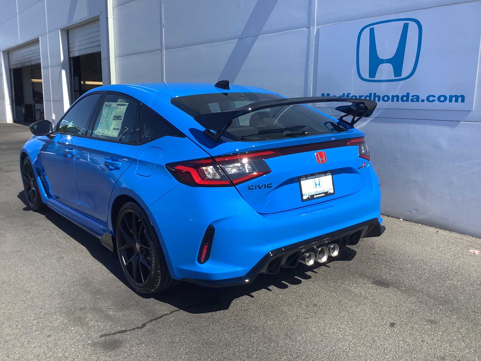 2025 Honda Civic Type R photo 4