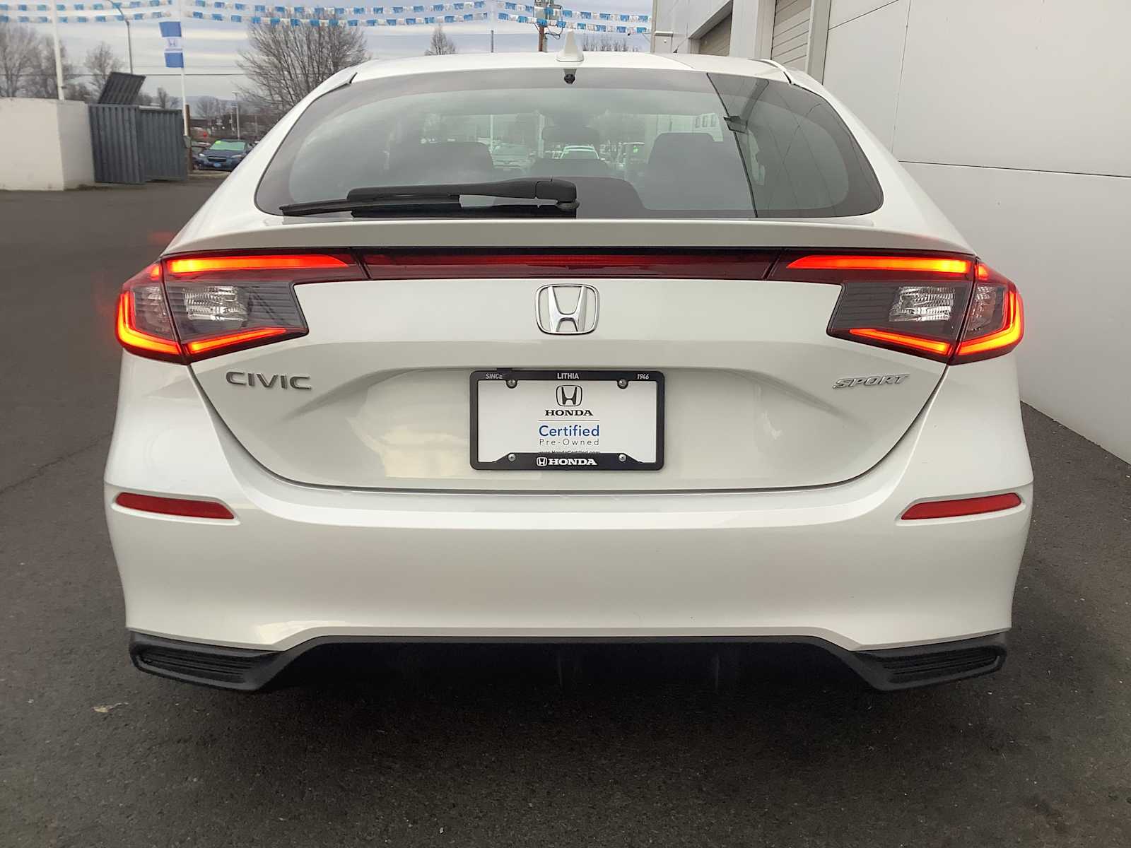 Thumbnail: 2025 Honda Civic - 5