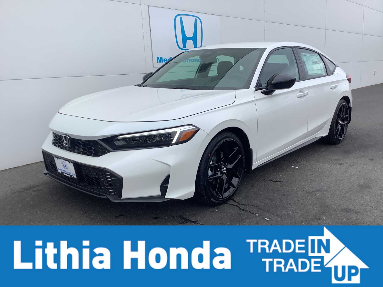 2026 Honda Civic Sport CVT's photo