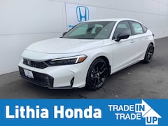 New 2026 Honda Civic Sport Hatchback Medford, OR