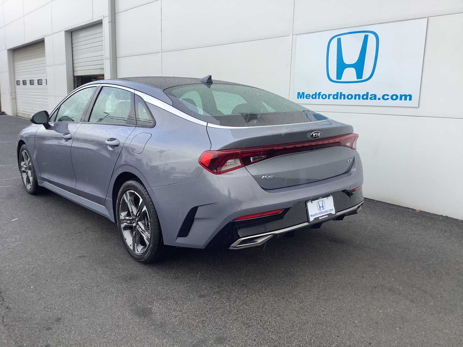 Thumbnail: 2021 Kia K5 - 4