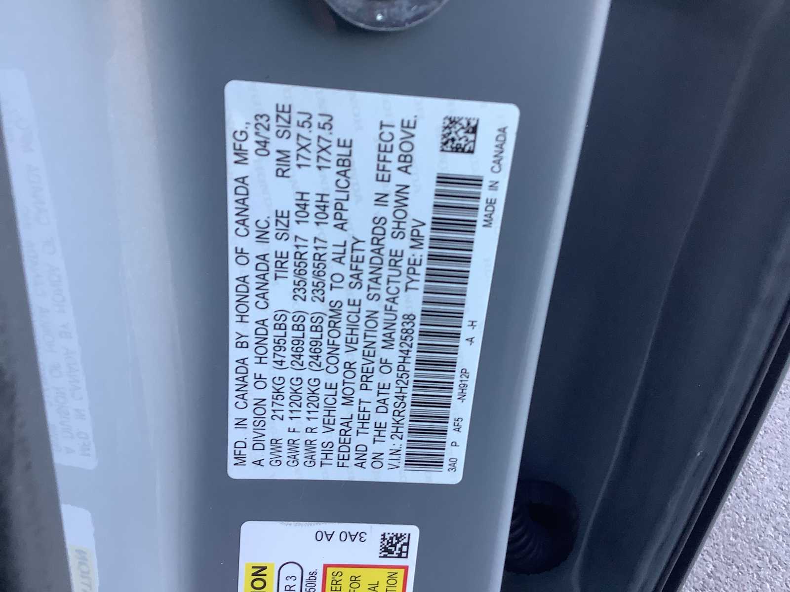 2023 Honda CR-V LX - Photo 21
