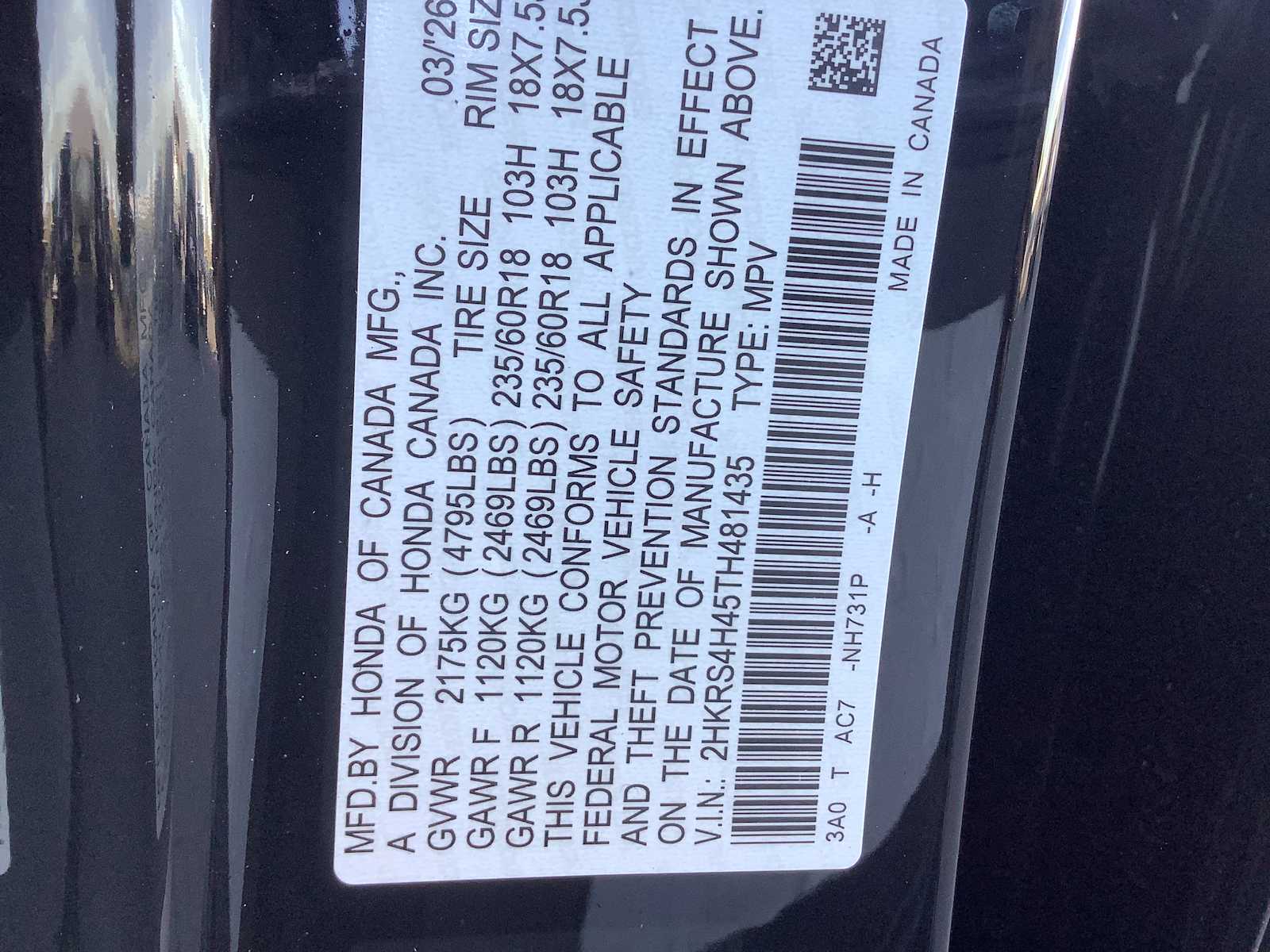 Thumbnail: 2026 Honda CR-V - 20