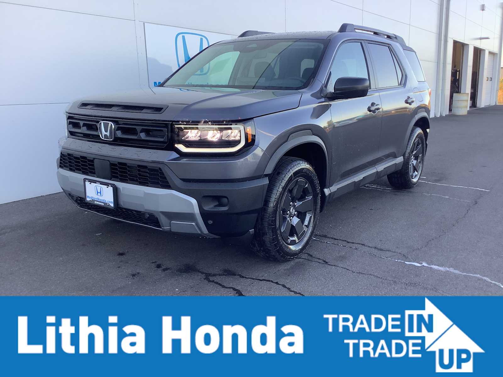 2026 Honda Passport SUV 