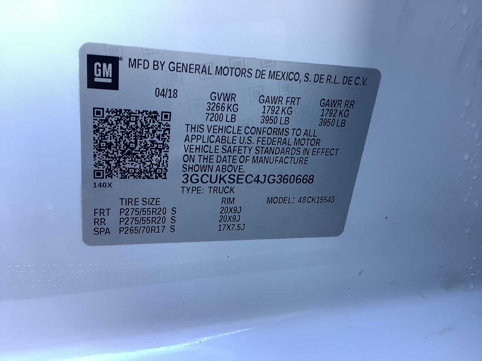 Thumbnail: 2018 Chevrolet Silverado 1500 - 21