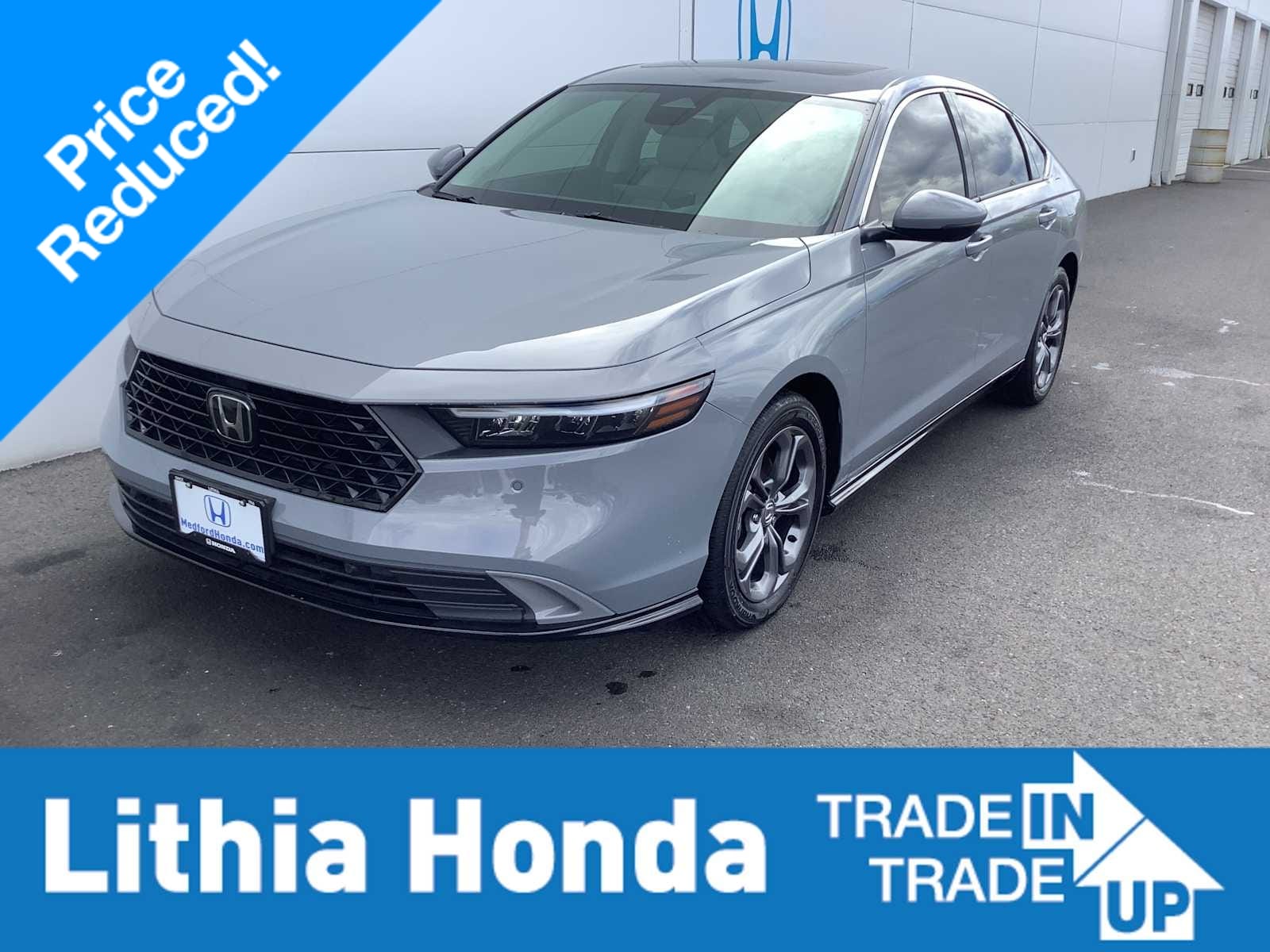 2025 Honda Accord Hybrid EX-L's photo