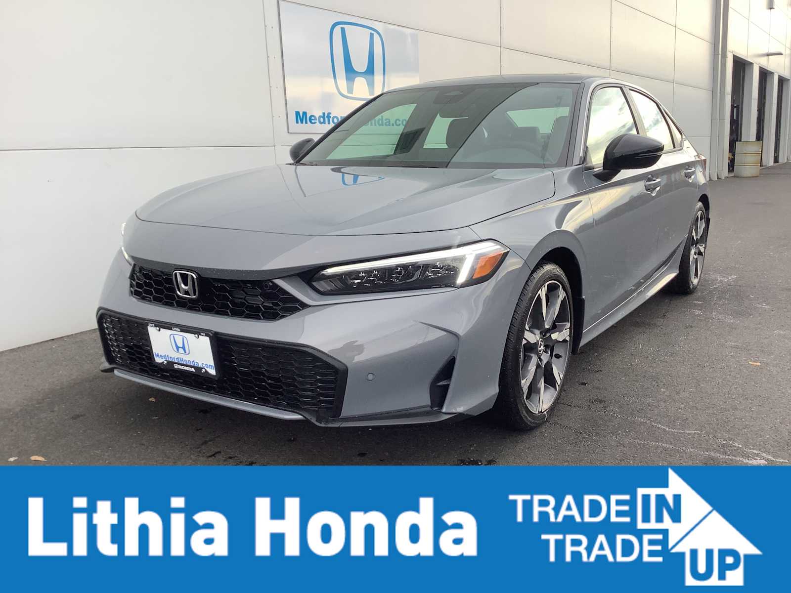 2026 Honda Civic Hybrid Sedan 