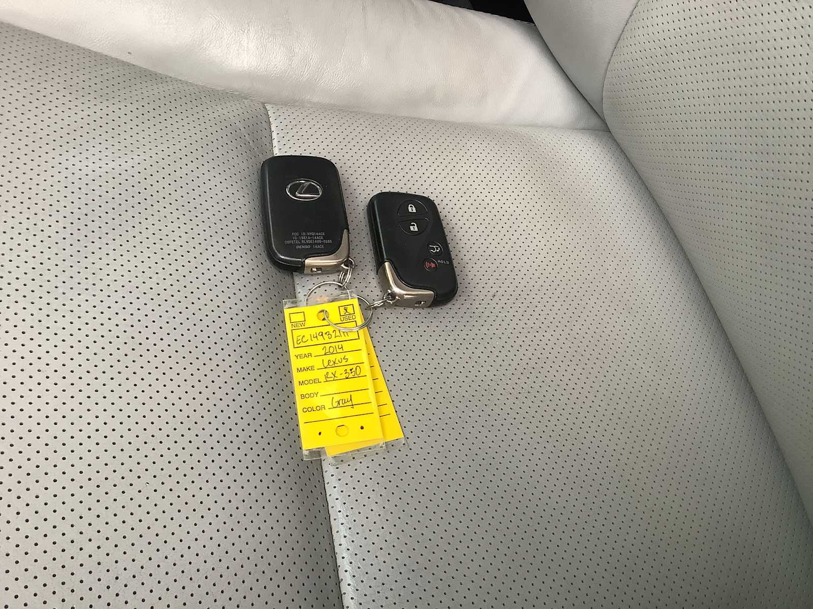 Thumbnail: 2014 Lexus RX - 20