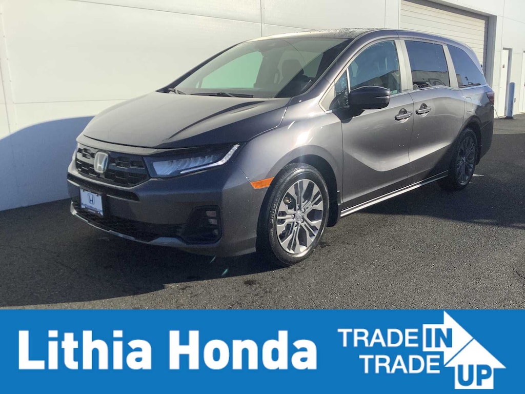 New 2026 Honda Odyssey Touring Van Passenger