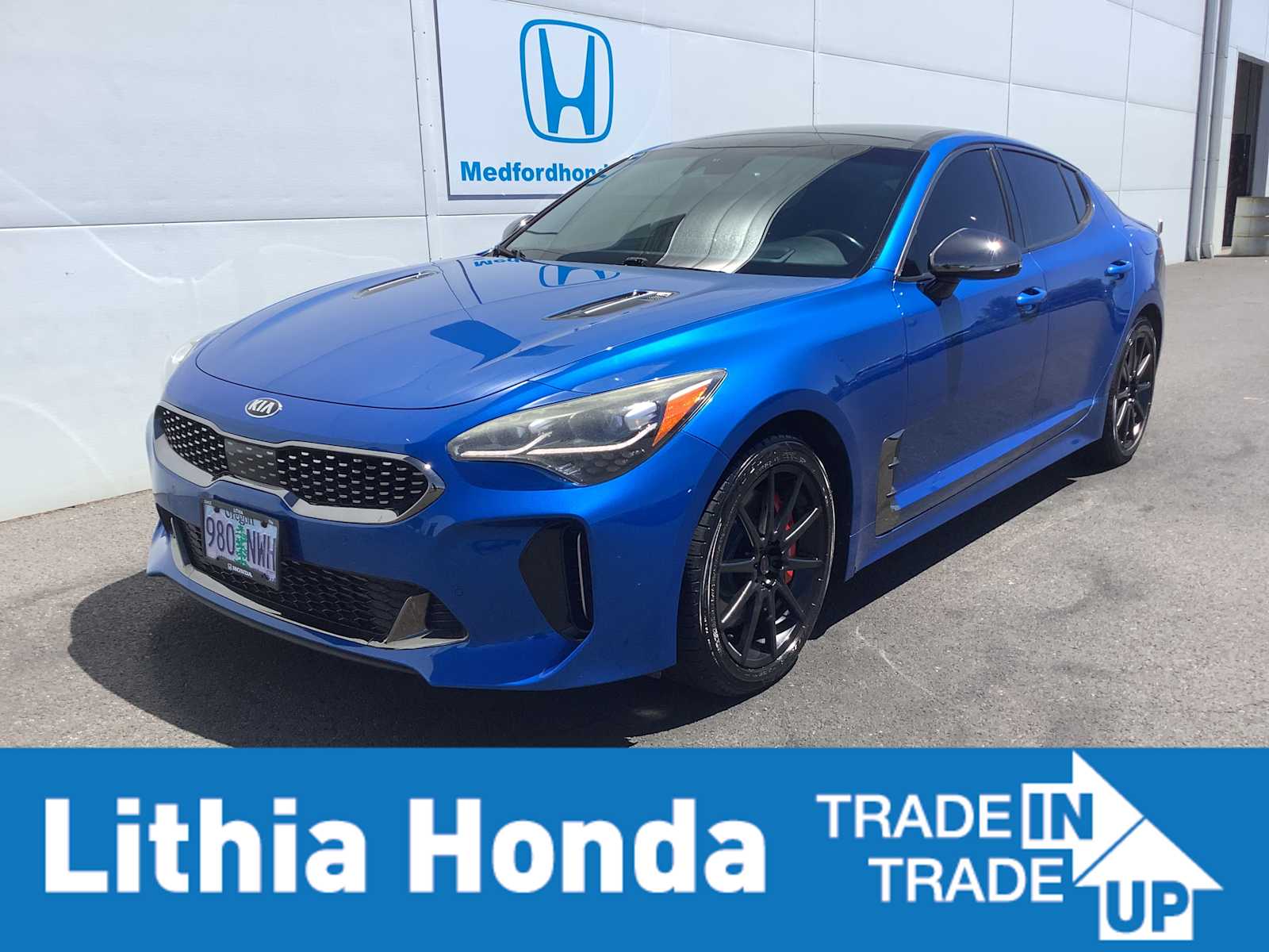 2018 Kia Stinger GT2 -
                  Medford, OR