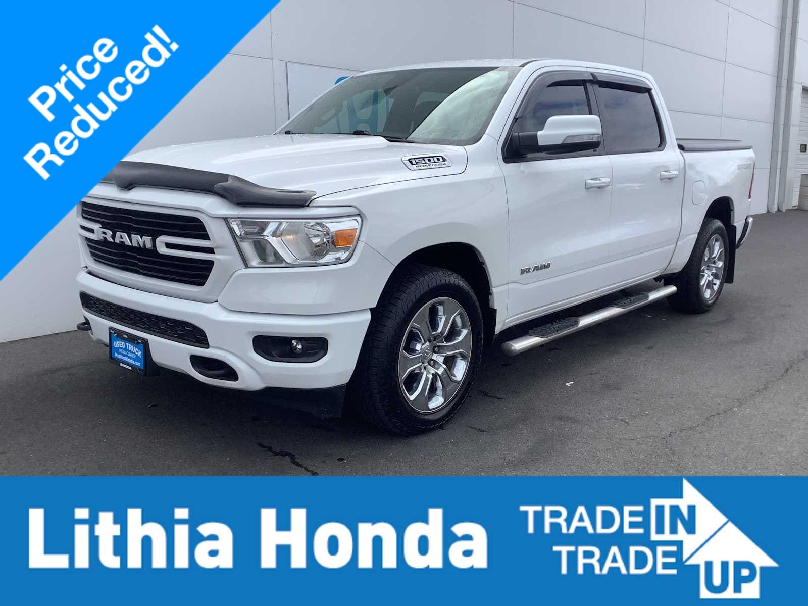 2021 RAM 1500 Big Horn/Lone Star 4x4 Crew Cab 5'7's photo