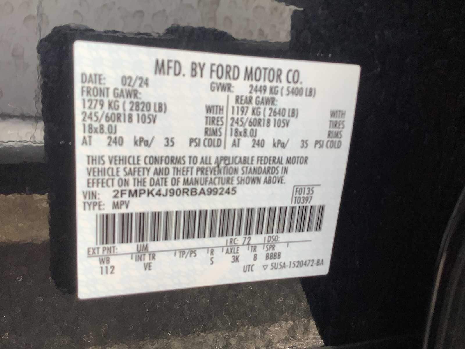 Thumbnail: 2024 Ford Edge - 21