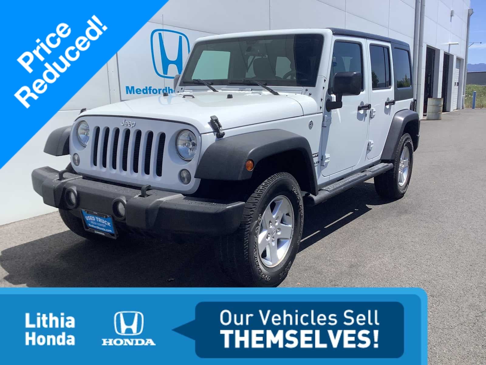 2017 Jeep Wrangler Unlimited Sport -
                  Medford, OR