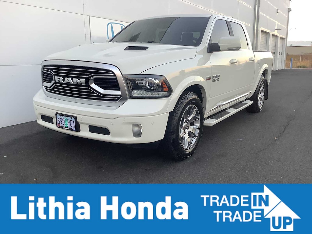 Used 2018 Ram 1500 Limited Truck Crew Cab