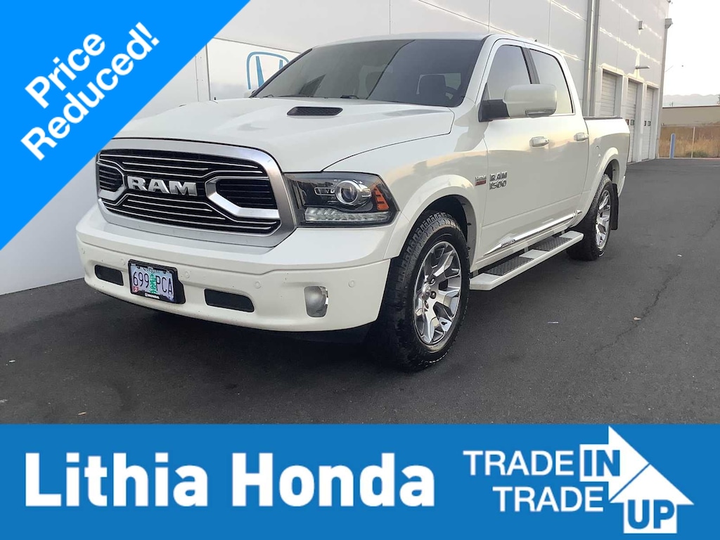Used 2018 Ram 1500 Limited Truck Crew Cab