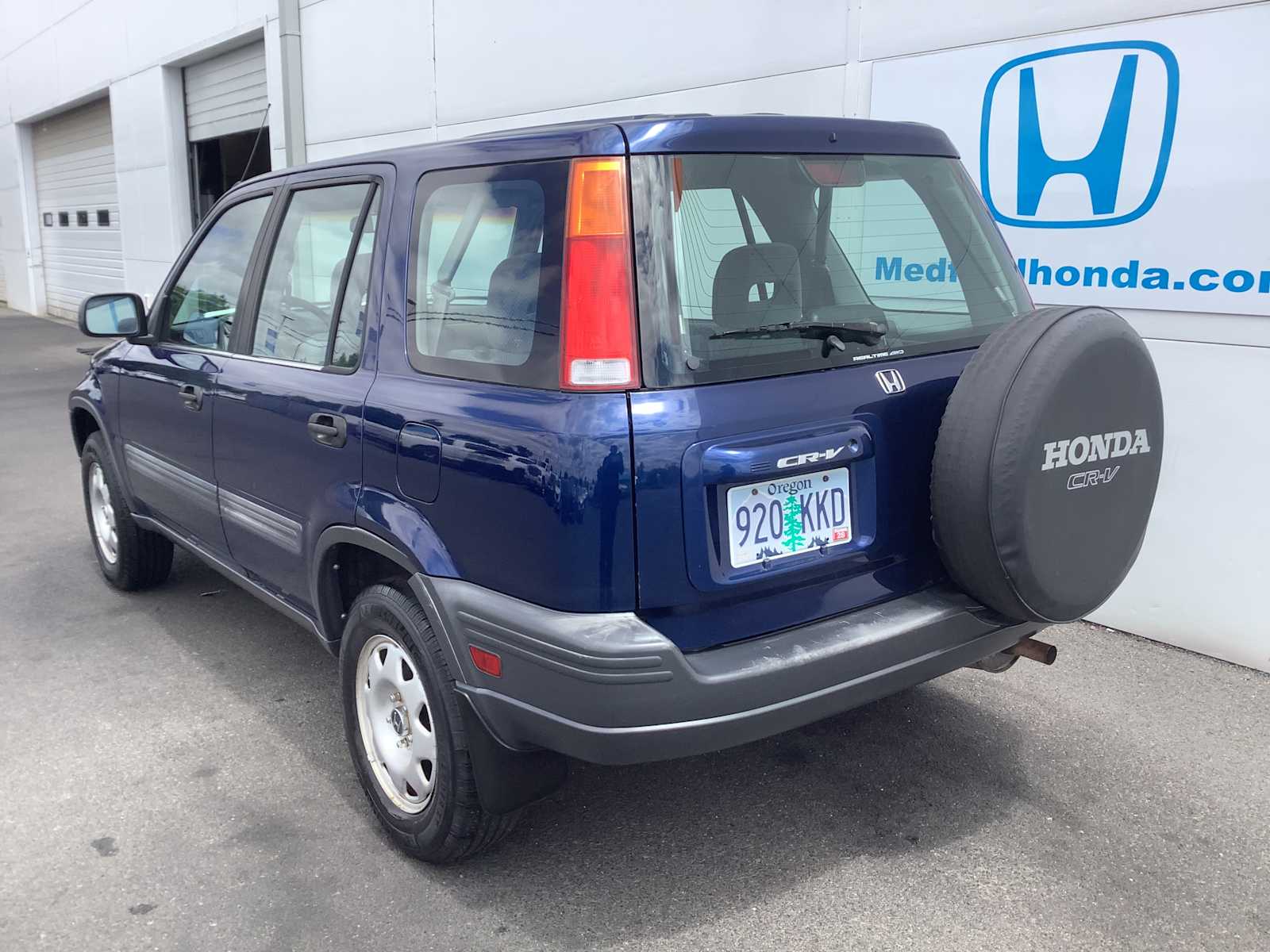 Thumbnail: 1997 Honda CR-V - 4