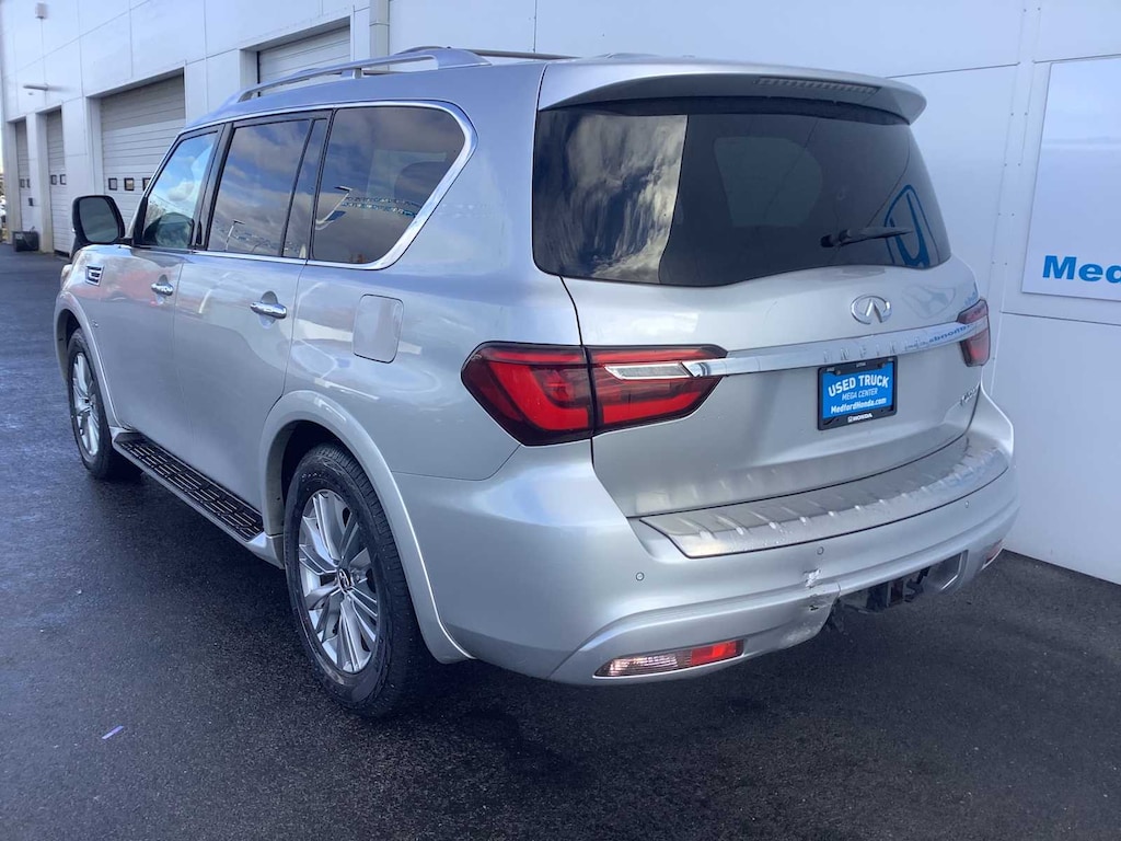 Used 2019 INFINITI QX80 LUXE SUV