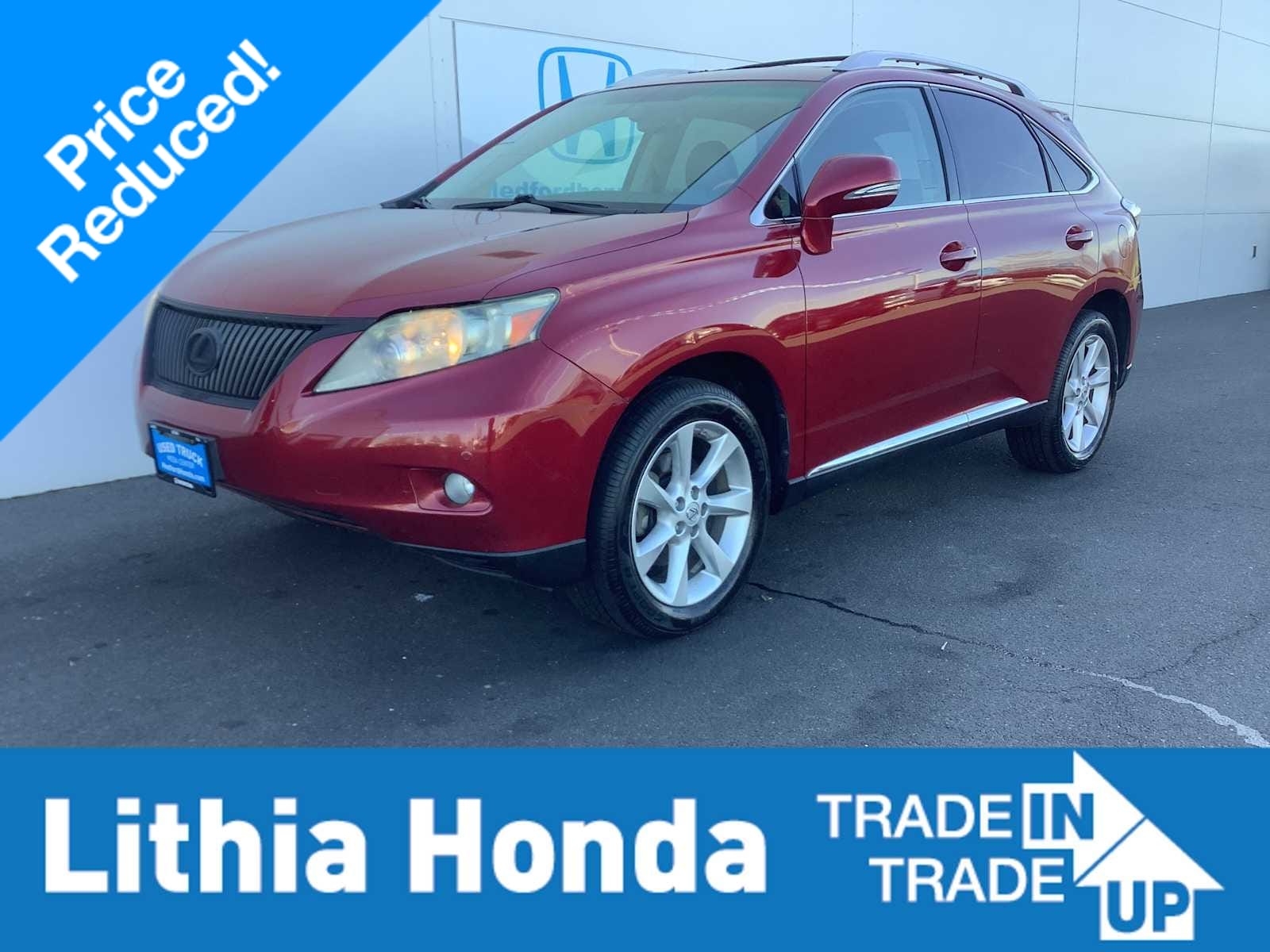 2010 Lexus RX 350 -
                  Medford, OR