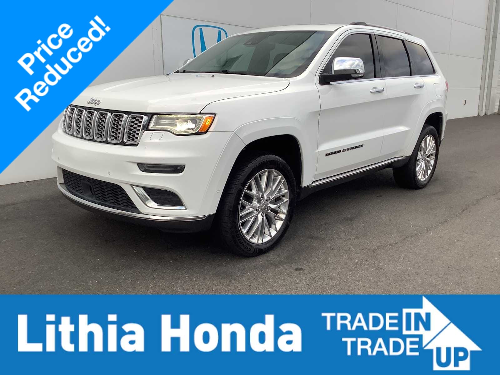 2017 Jeep Grand Cherokee Summit 4WD's photo