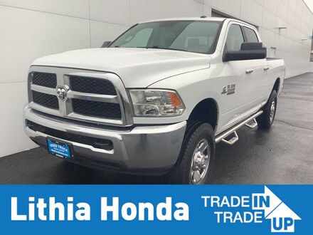2018 Ram 3500 SLT Truck Crew Cab