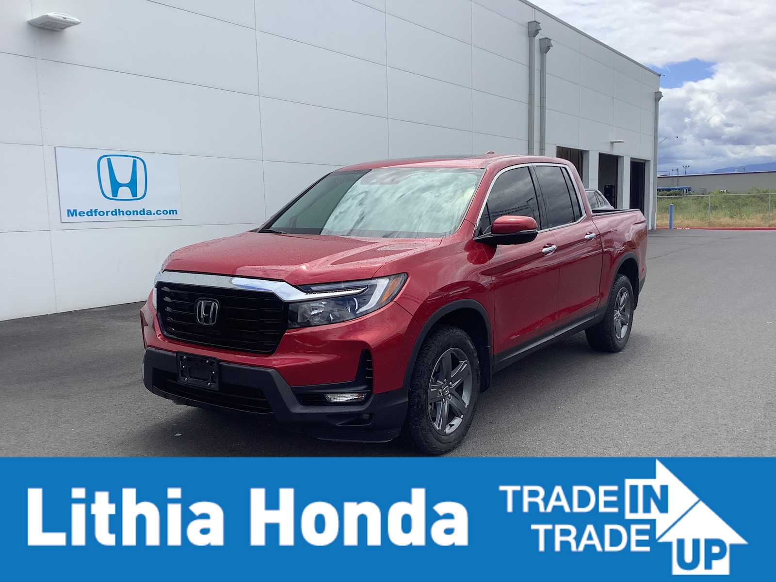 2022 Honda Ridgeline RTL-E AWD's photo
