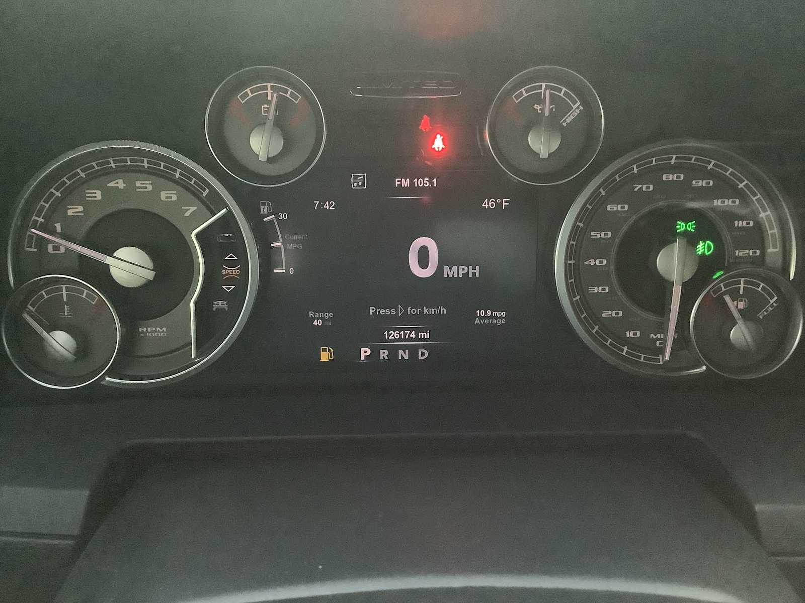 Thumbnail: 2018 RAM 1500 - 20