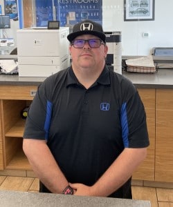 Staff member Brandon “Ray” Smith from ID_33dd68633239