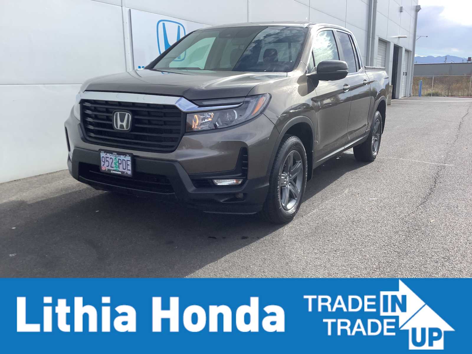 2023 Honda Ridgeline Truck Crew Cab 