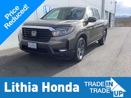 2023 Honda Ridgeline RTL Truck Crew Cab