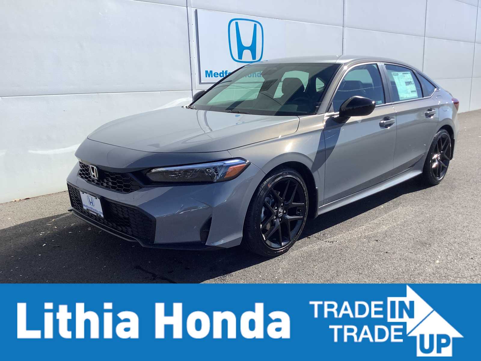 2026 Honda Civic Sport Sedan Medford, OR