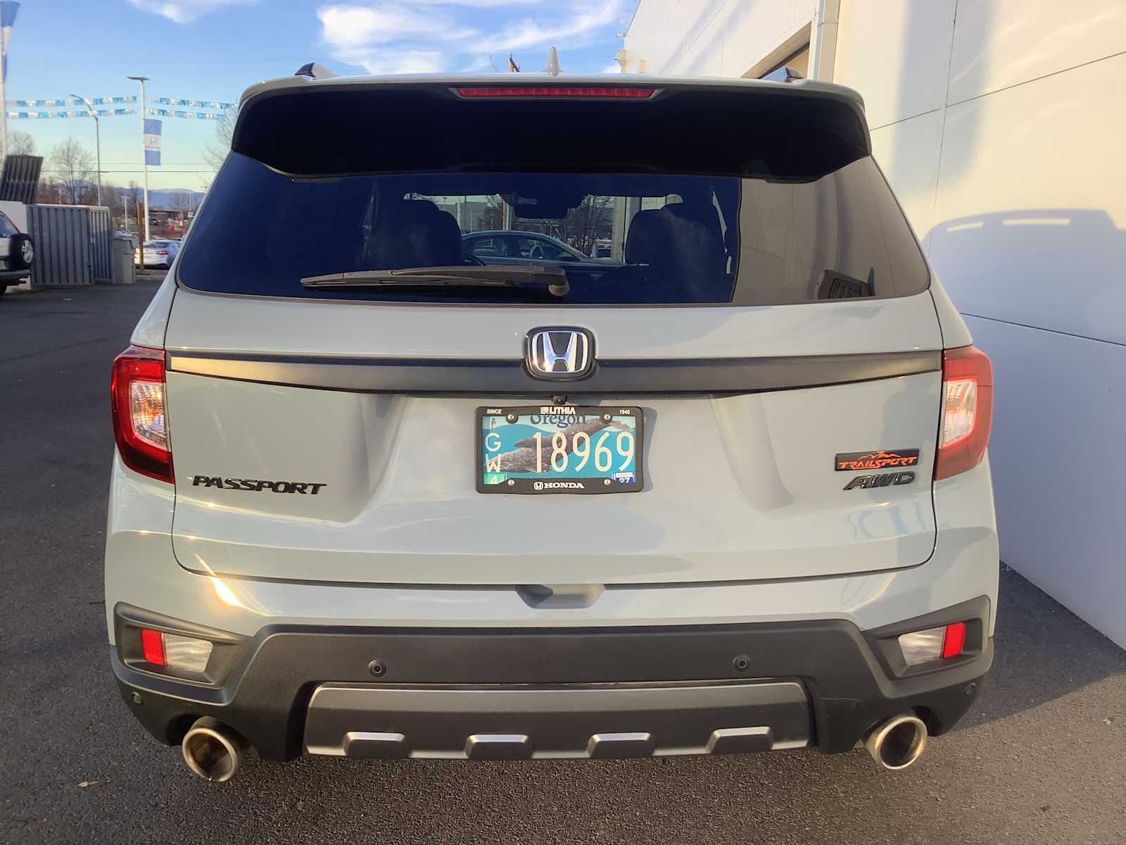 Thumbnail: 2023 Honda Passport - 5