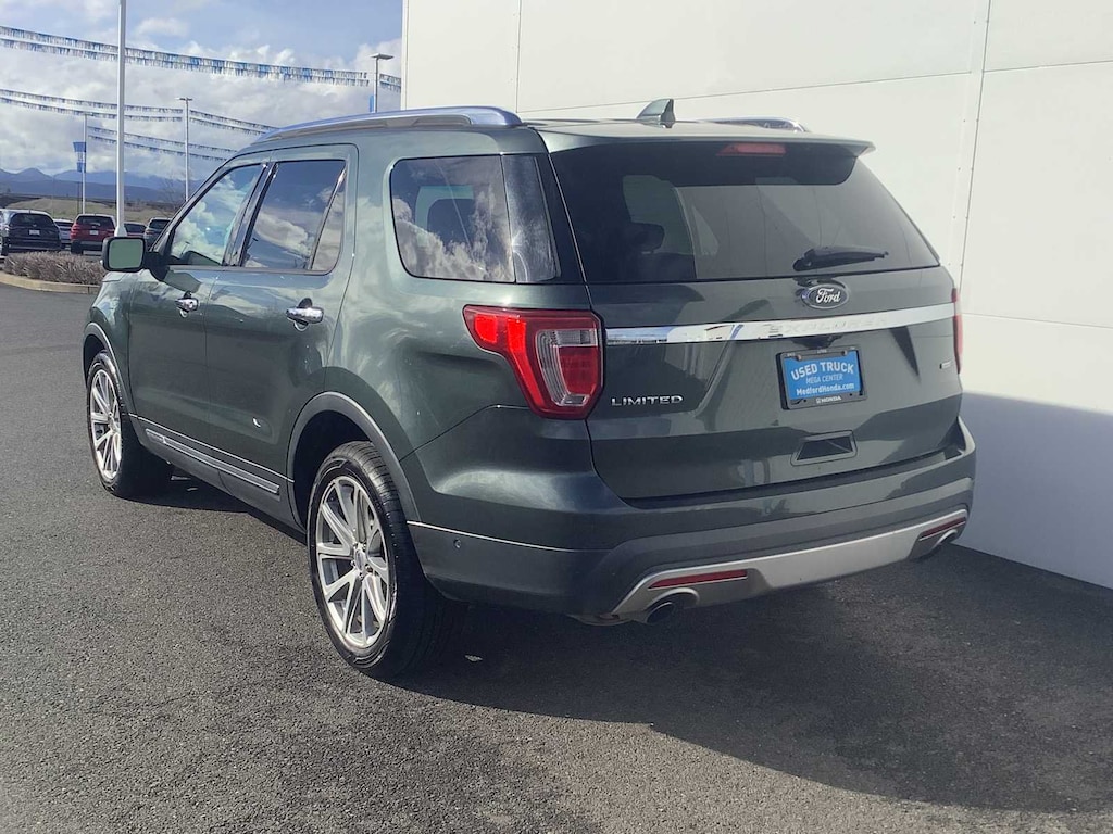 Used 2016 Ford Explorer Limited SUV