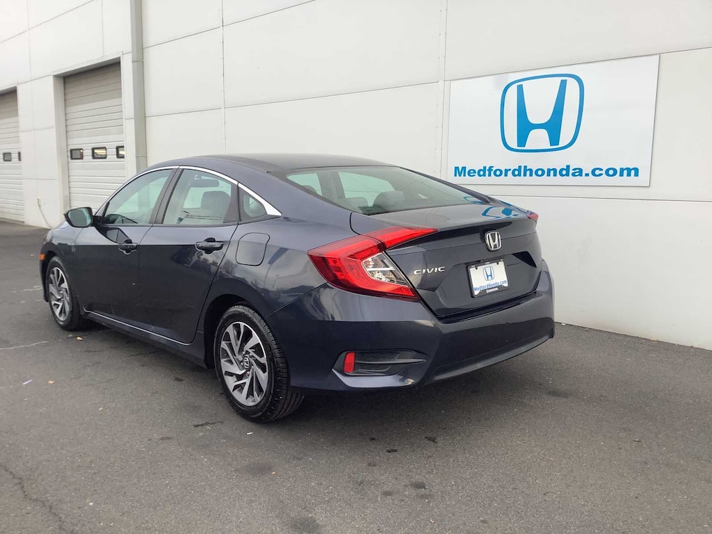 Certified 2016 Honda Civic EX Sedan